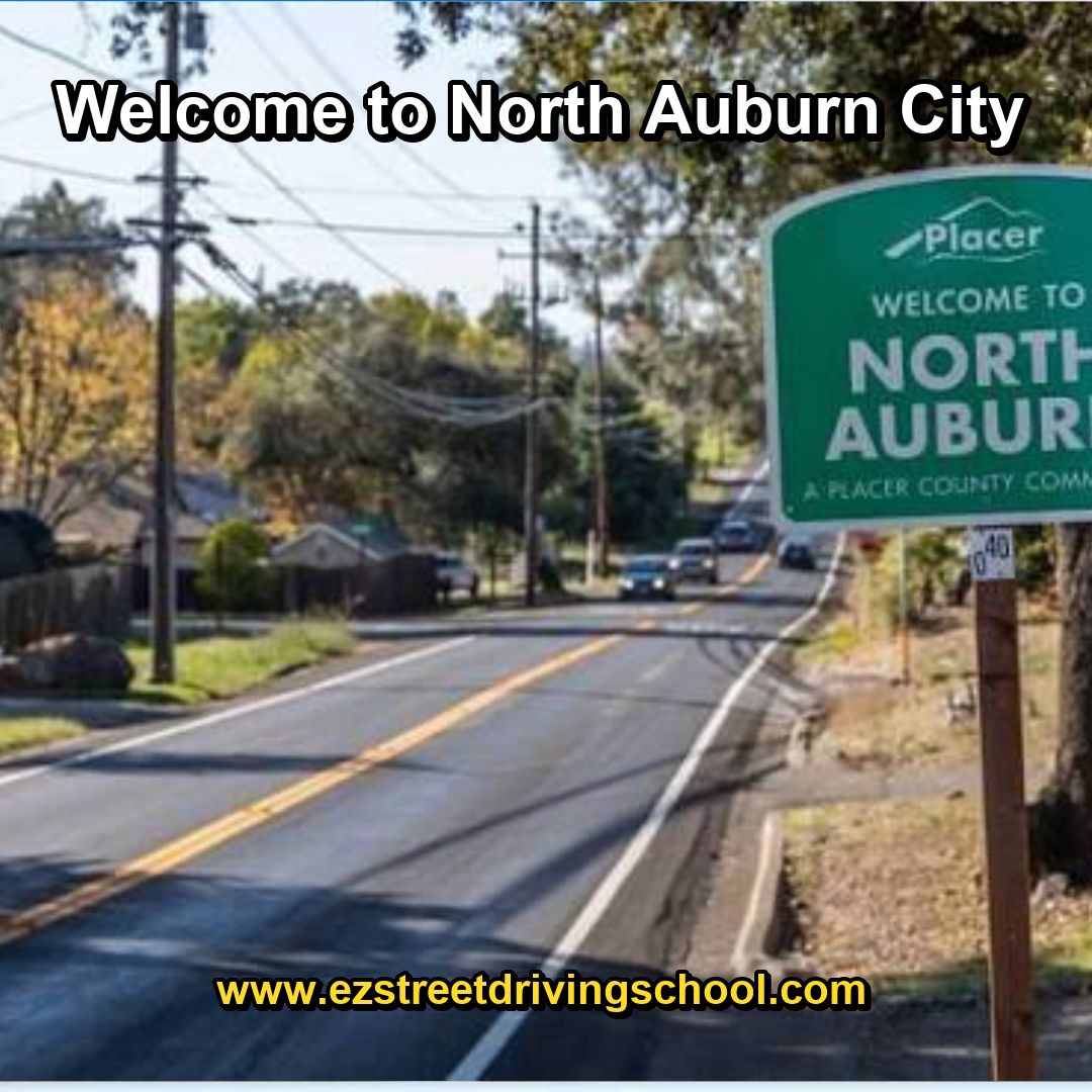 Driving Lessons in North Auburn